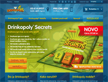 Tablet Screenshot of drinkopoly.com.hr